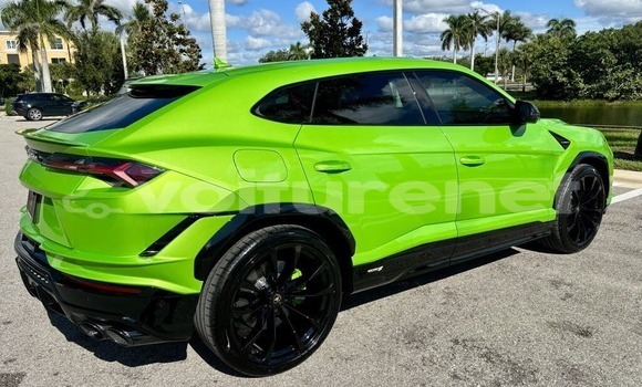 Acheter Occasion Voiture Lamborghini Urus Concept Vert à al-Ayun Sidi Malluk, Oriental Acheter Occasion Voiture Lamborghini Urus Concept Vert à al-Ayun Sidi Malluk, Oriental