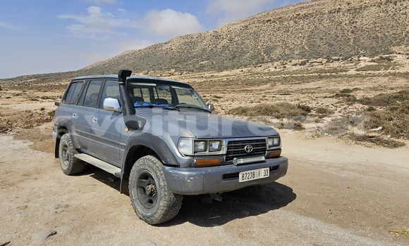 Acheter Occasion Voiture Toyota Land Cruiser Gris vert à Sidi Ifni, Guelmim Acheter Occasion Voiture Toyota Land Cruiser Gris vert à Sidi Ifni, Guelmim