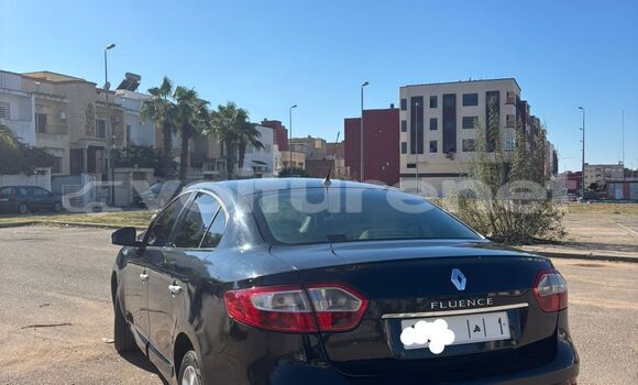 Acheter Occasion Voiture Renault Fluence Black à Kenitra, Kenitra