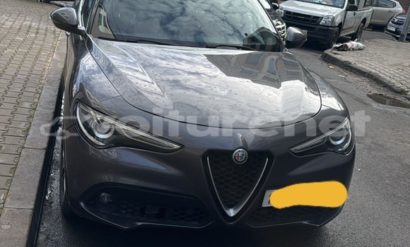 اشتري مستعمل Alfa Romeo Stelvio Grey سيارة في Casablanca في Casablanca 