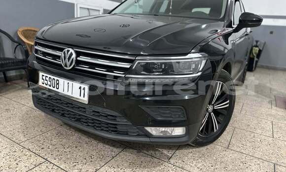 Acheter Occasion Voiture Volkswagen Tiguan Black à Rabat, Rabat-salé-kénitra