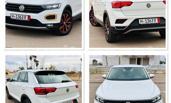 Acheter Occasion Voiture Volkswagen T-Roc Blanc à ar-Ribat, Rabat-Sale-Zammour-Zaer Acheter Occasion Voiture Volkswagen T-Roc Blanc à ar-Ribat, Rabat-Sale-Zammour-Zaer