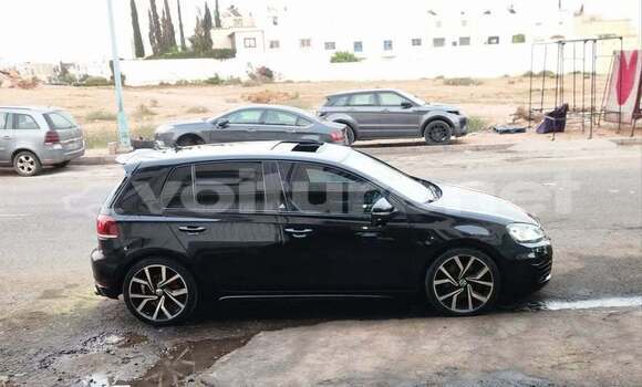 Acheter Occasion Voiture Volkswagen Golf Black à Rabat, Rabat-salé-kénitra