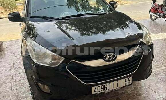 Acheter Occasion Voiture Hyundai ix35 Black à ar-Ribat, Rabat-Sale-Zammour-Zaer