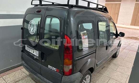 Acheter Occasion Voiture Renault Kangoo Black à Rabat, Rabat-salé-kénitra Acheter Occasion Voiture Renault Kangoo Black à Rabat, Rabat-salé-kénitra