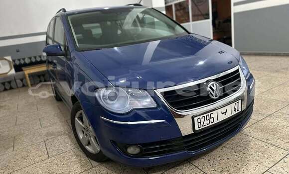 Acheter Occasion Voiture Volkswagen Touran Bleu à Rabat, Rabat-salé-kénitra
