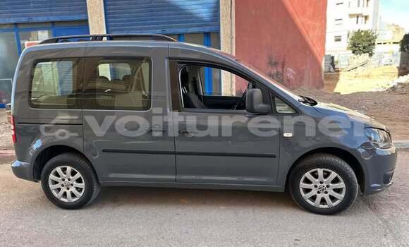 Acheter Occasion Voiture Volkswagen Caddy Bleu à Rabat, Rabat-salé-kénitra