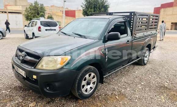 Acheter Occasion Voiture Toyota Hilux Vert à Rabat, Rabat-salé-kénitra