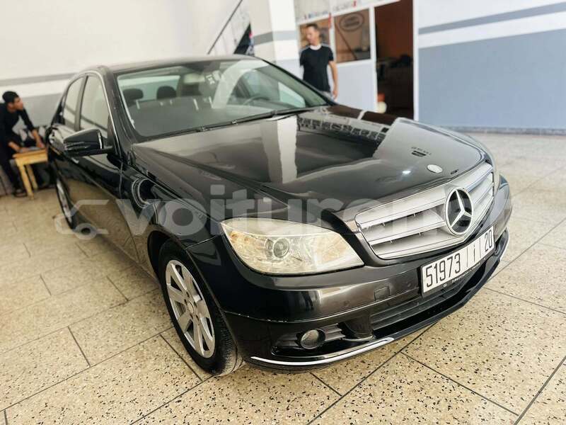 Big with watermark mercedes benz classe c rabat sale kenitra rabat 2683