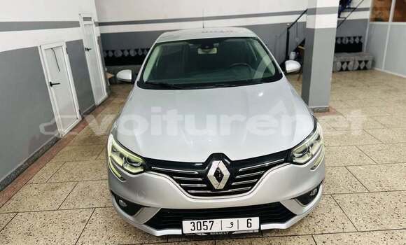 Acheter Occasion Voiture Renault Megane Gris à Rabat, Rabat-salé-kénitra