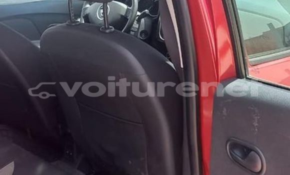 Acheter Occasion Voiture Dacia Sandero Rouge à ad-Dar-al-Bayda, Casablanca Acheter Occasion Voiture Dacia Sandero Rouge à ad-Dar-al-Bayda, Casablanca