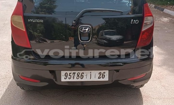 Acheter Occasion Voiture Hyundai i10 Noir à ad-Dar-al-Bayda, Casablanca Acheter Occasion Voiture Hyundai i10 Noir à ad-Dar-al-Bayda, Casablanca