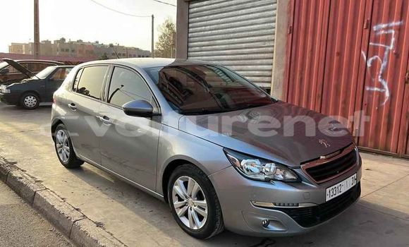 Buy Used Peugeot 308 Silver Car in ad-Dar-al-Bayda in Casablanca Buy Used Peugeot 308 Silver Car in ad-Dar-al-Bayda in Casablanca