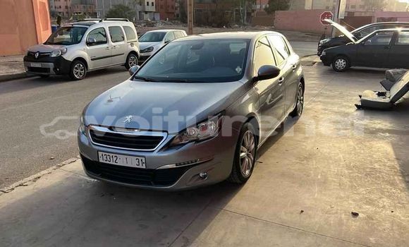 Acheter Occasion Voiture Peugeot 308 Gris à ad-Dar-al-Bayda, Casablanca Acheter Occasion Voiture Peugeot 308 Gris à ad-Dar-al-Bayda, Casablanca
