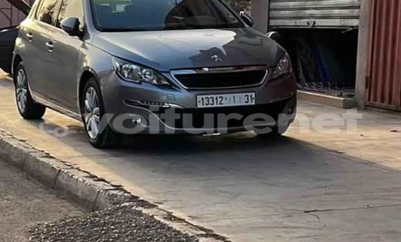 Acheter Occasion Voiture Peugeot 308 Gris à ad-Dar-al-Bayda, Casablanca Acheter Occasion Voiture Peugeot 308 Gris à ad-Dar-al-Bayda, Casablanca