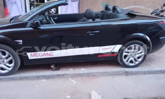 Acheter Occasion Voiture Renault Megane Noir à ad-Dar-al-Bayda, Casablanca Acheter Occasion Voiture Renault Megane Noir à ad-Dar-al-Bayda, Casablanca