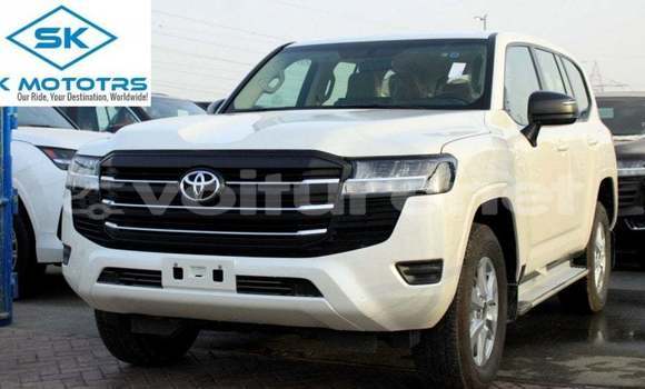 Acheter Import Voiture Toyota Land Cruiser Blanc à Import - Dubai, Agadir