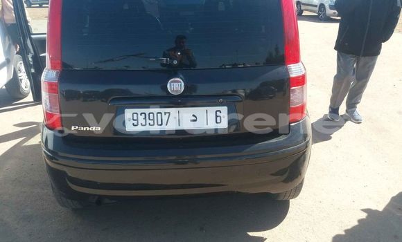 Acheter Occasion Voiture Fiat Panda Noir à ad-Dar-al-Bayda, Casablanca Acheter Occasion Voiture Fiat Panda Noir à ad-Dar-al-Bayda, Casablanca