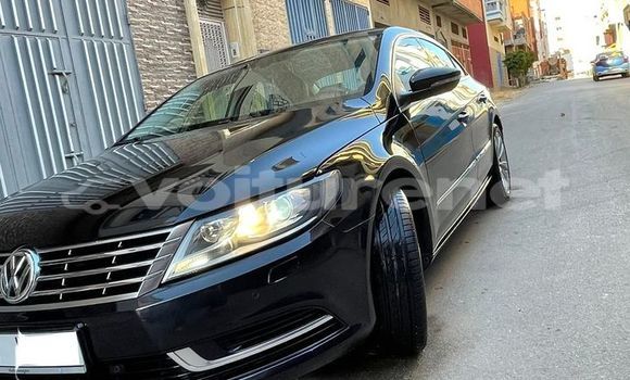 Buy Used Volkswagen Passat Black Car in ad-Dar-al-Bayda in Casablanca