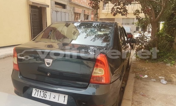 Buy Used Dacia Logan Black Car in ad-Dar-al-Bayda in Casablanca Buy Used Dacia Logan Black Car in ad-Dar-al-Bayda in Casablanca