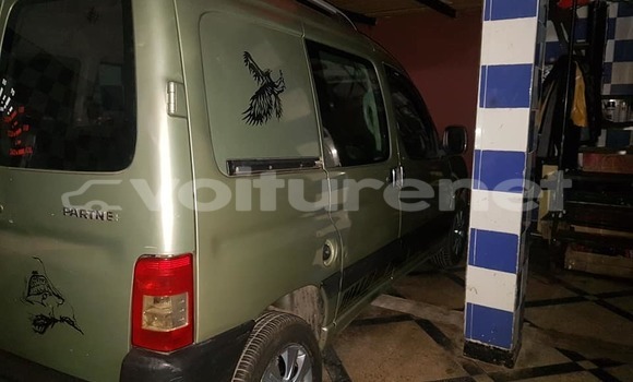 Buy Used Peugeot Partner Green Car in ad-Dar-al-Bayda in Casablanca Buy Used Peugeot Partner Green Car in ad-Dar-al-Bayda in Casablanca