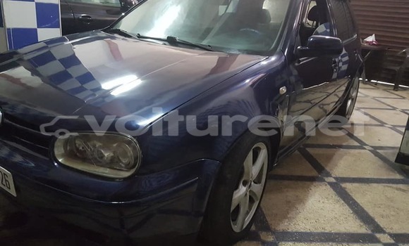 Buy Used Volkswagen Golf Blue Car in ad-Dar-al-Bayda in Casablanca Buy Used Volkswagen Golf Blue Car in ad-Dar-al-Bayda in Casablanca