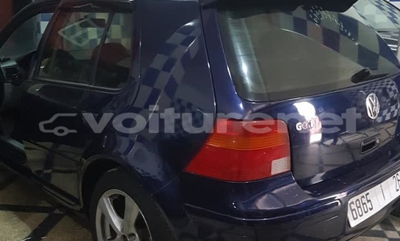 Buy Used Volkswagen Golf Blue Car in ad-Dar-al-Bayda in Casablanca Buy Used Volkswagen Golf Blue Car in ad-Dar-al-Bayda in Casablanca