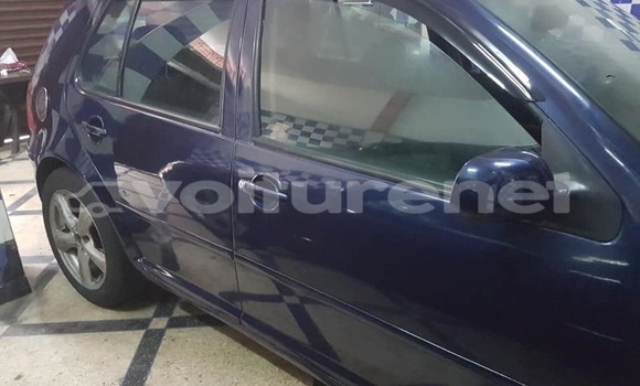 Buy Used Volkswagen Golf Blue Car in ad-Dar-al-Bayda in Casablanca Buy Used Volkswagen Golf Blue Car in ad-Dar-al-Bayda in Casablanca