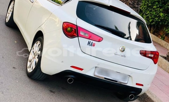 Buy Used Alfa Romeo Giulietta White Car in ad-Dar-al-Bayda in Casablanca Buy Used Alfa Romeo Giulietta White Car in ad-Dar-al-Bayda in Casablanca