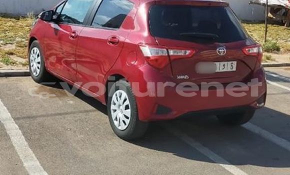 Buy Used Toyota Yaris Red Car in ad-Dar-al-Bayda in Casablanca Buy Used Toyota Yaris Red Car in ad-Dar-al-Bayda in Casablanca