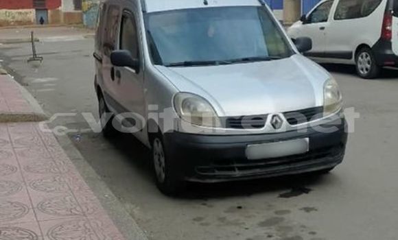 Acheter Occasion Voiture Renault Kangoo Gris à ad-Dar-al-Bayda, Casablanca