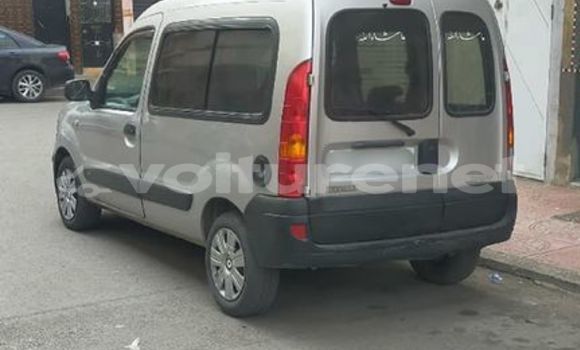 Buy Used Renault Kangoo Silver Car in ad-Dar-al-Bayda in Casablanca Buy Used Renault Kangoo Silver Car in ad-Dar-al-Bayda in Casablanca