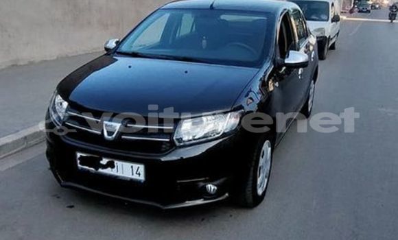 Buy Used Dacia Logan Black Car in ad-Dar-al-Bayda in Casablanca Buy Used Dacia Logan Black Car in ad-Dar-al-Bayda in Casablanca