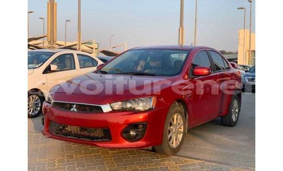 Acheter Import Voiture Mitsubishi Lancer Rouge à Import - Dubai, Agadir