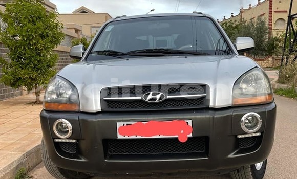 Buy Used Hyundai Tucson Silver Car in ad-Dar-al-Bayda in Casablanca