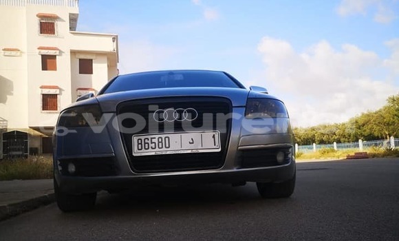 اشتري مستعمل Audi A6 Silver سيارة في ad-Dar-al-Bayda في Casablanca اشتري مستعمل Audi A6 Silver سيارة في ad-Dar-al-Bayda في Casablanca