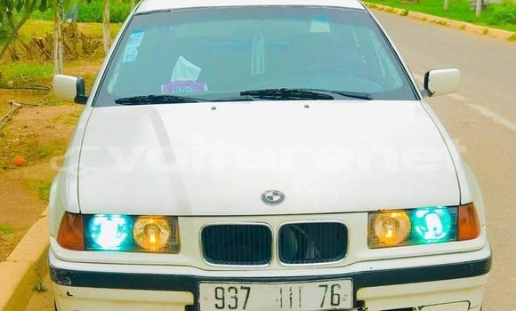 Buy Used BMW 3–Series White Car in ad-Dar-al-Bayda in Casablanca