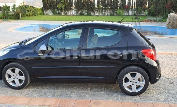 Buy Used Peugeot 207 Black Car in ad-Dar-al-Bayda in Casablanca