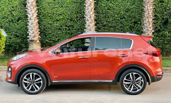 Acheter Occasion Voiture Kia Sportage Rouge à ad-Dar-al-Bayda, Casablanca