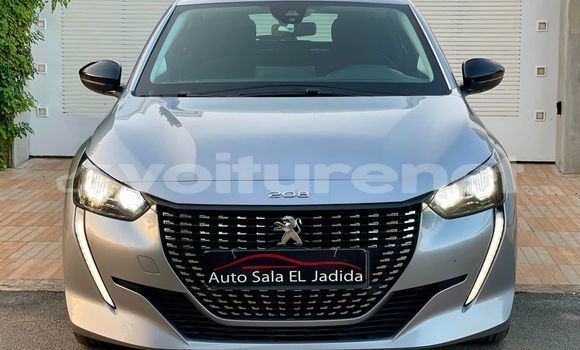 Buy Used Peugeot 208 Silver Car in ad-Dar-al-Bayda in Casablanca Buy Used Peugeot 208 Silver Car in ad-Dar-al-Bayda in Casablanca