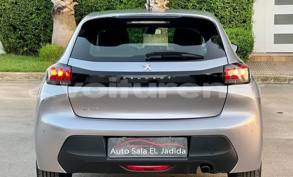 Acheter Occasion Voiture Peugeot 208 Gris à ad-Dar-al-Bayda, Casablanca Acheter Occasion Voiture Peugeot 208 Gris à ad-Dar-al-Bayda, Casablanca