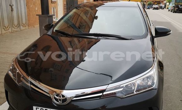 Acheter Occasion Voiture Toyota Corolla Noir à ad-Dar-al-Bayda, Casablanca