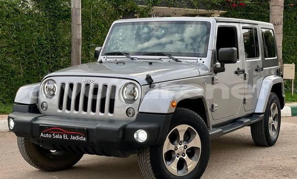Buy Used Jeep Wrangler Silver Car in ad-Dar-al-Bayda in Casablanca Buy Used Jeep Wrangler Silver Car in ad-Dar-al-Bayda in Casablanca