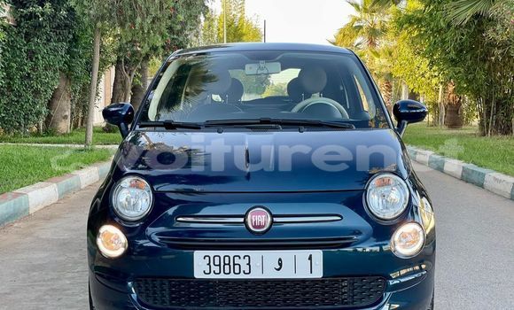 Acheter Occasion Voiture Fiat 500 Bleu à ad-Dar-al-Bayda, Casablanca
