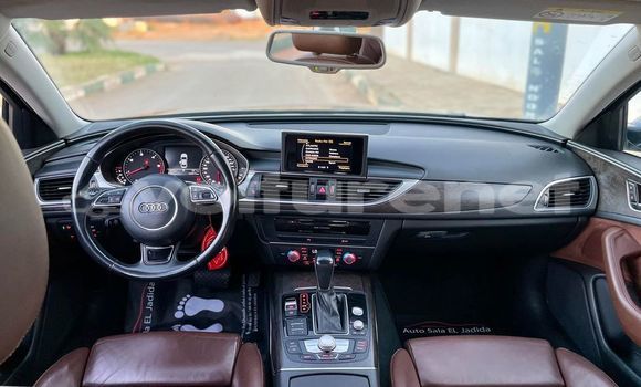 Acheter Occasion Voiture Audi A6 Noir à ad-Dar-al-Bayda, Casablanca Acheter Occasion Voiture Audi A6 Noir à ad-Dar-al-Bayda, Casablanca