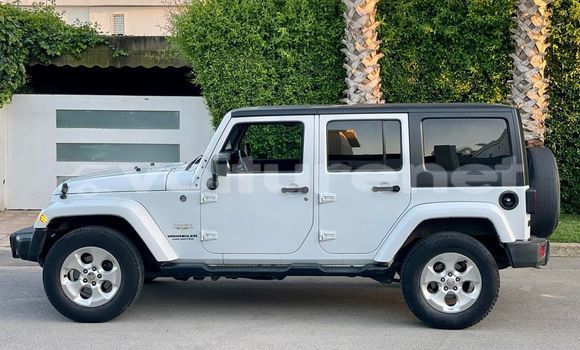 Buy Used Jeep Wrangler Silver Car in ad-Dar-al-Bayda in Casablanca Buy Used Jeep Wrangler Silver Car in ad-Dar-al-Bayda in Casablanca