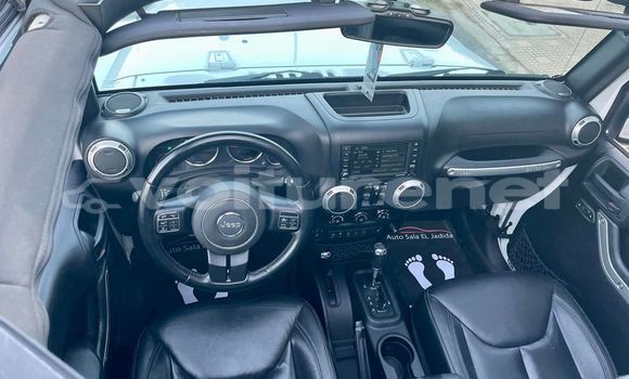 Acheter Occasion Voiture Jeep Wrangler Gris à ad-Dar-al-Bayda, Casablanca Acheter Occasion Voiture Jeep Wrangler Gris à ad-Dar-al-Bayda, Casablanca