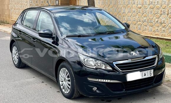 Buy Used Peugeot 308 Black Car in ad-Dar-al-Bayda in Casablanca