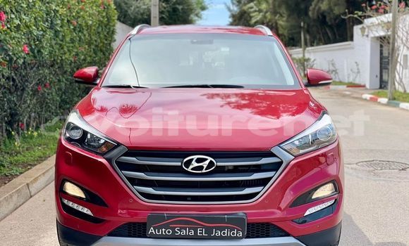Buy Used Hyundai Tucson Red Car in ad-Dar-al-Bayda in Casablanca