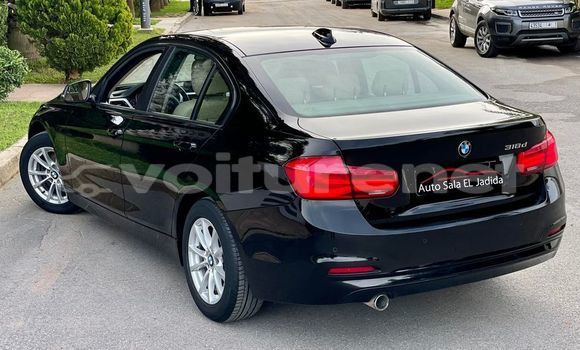 Buy Used BMW 3–Series Black Car in ad-Dar-al-Bayda in Casablanca